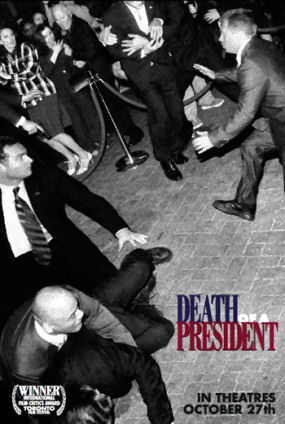 Cover van Death of a President